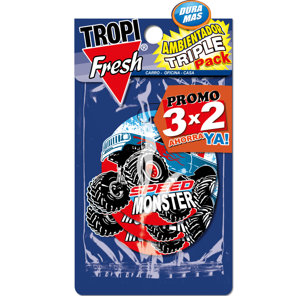 TRIPLE PACK azul 2022-01